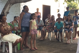 Assentamento Espinheiro recebe visita do Banco Mundial oito meses após a titulação das terras