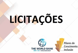 Novas Licitações Abertas