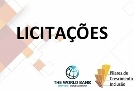 Contratação de Consultores para verificação técnica dos indicadores de desembolso do Projeto Piauí: Pilares de Crescimento e Inclusão Social